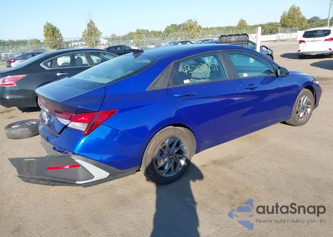 2024 Hyundai Elantra Sel из США, поврежденный, VIN KMHLM4DG8RU637283